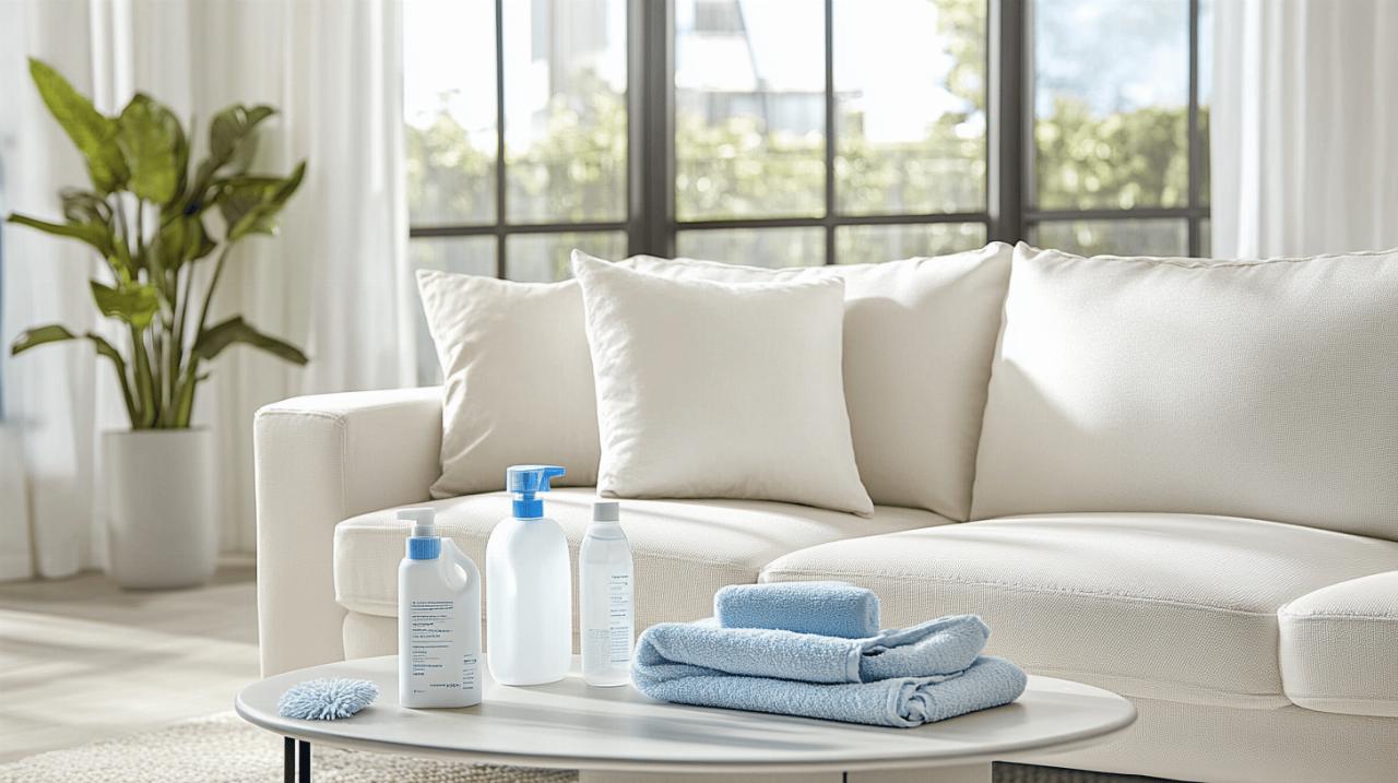 5 conseils pour faire briller et nettoyer un canape en simili cuir blanc : guide d’entretien complet