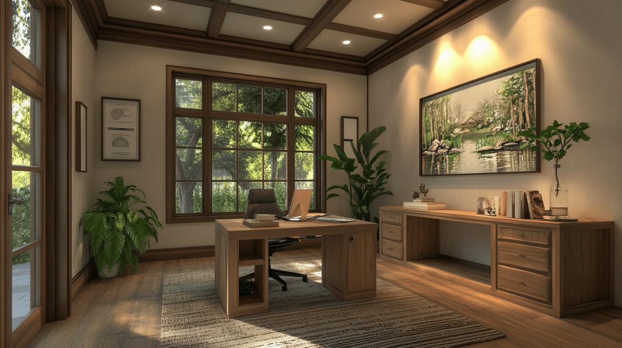 Comment amenager un bureau feng shui : 7 secrets pour stimuler votre creativite