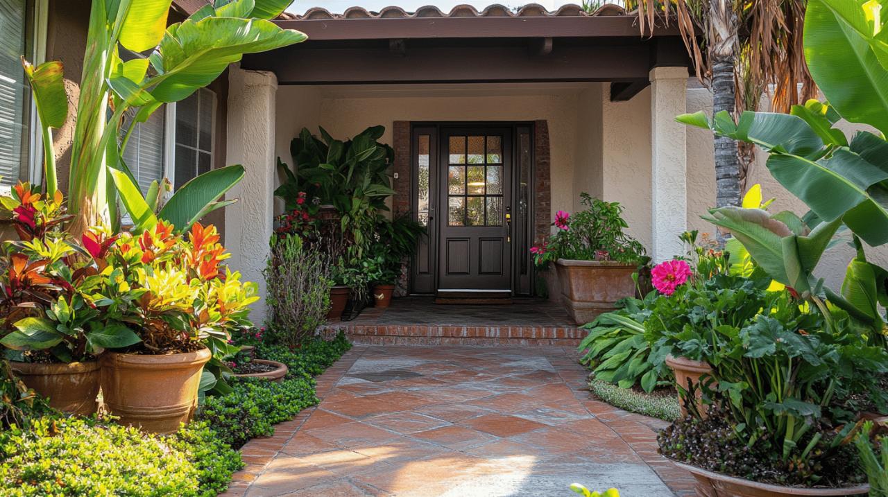 Quelle plante mettre devant la porte de votre maison ? Top 5 des plantes majestueuses