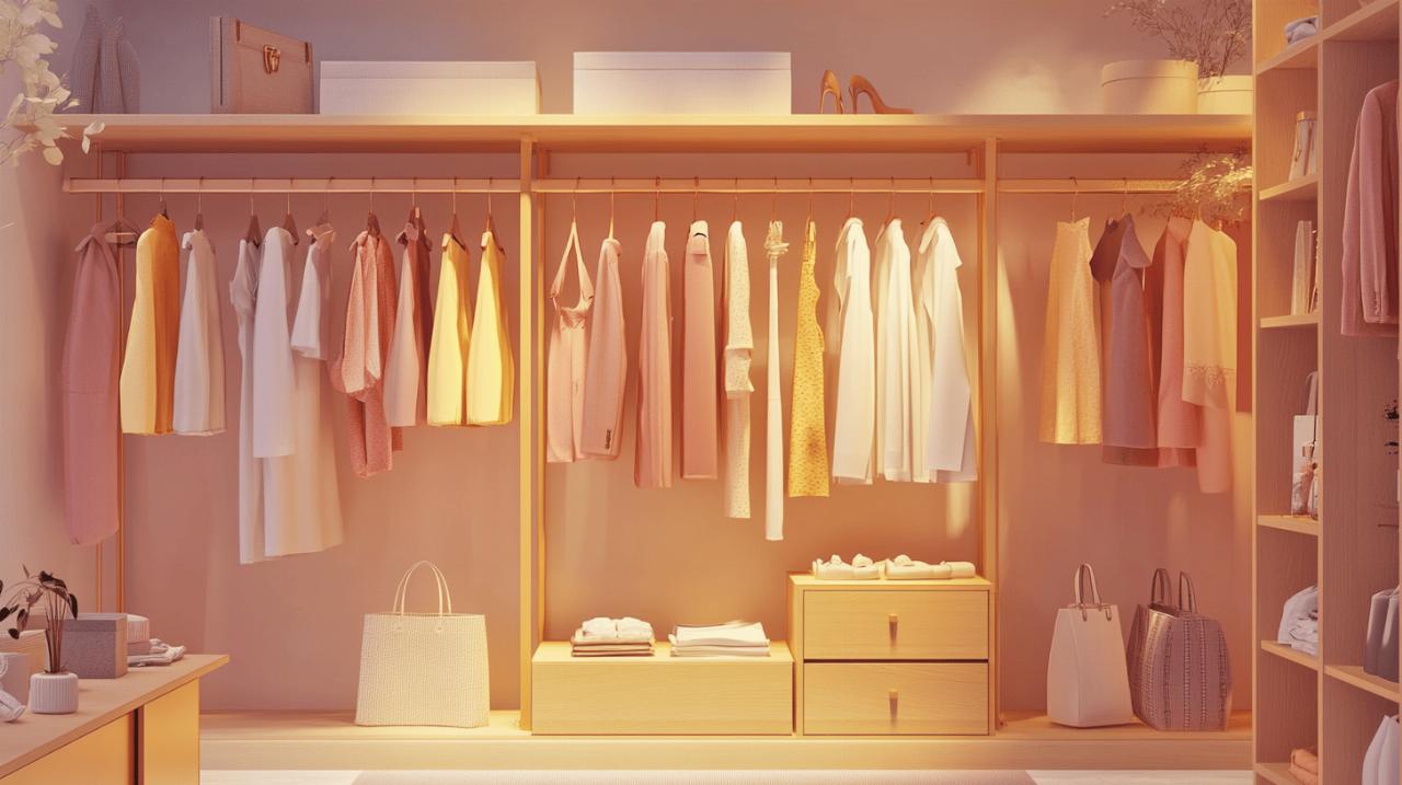 Fabriquer un Dressing sur Mesure : Les Secrets d’une Organisation Intelligente